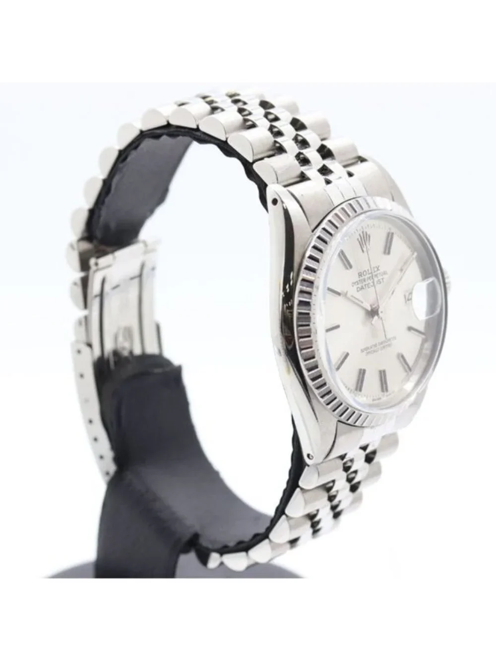 Rolex Datejust Automatic Winding Date Silver Dial Watch